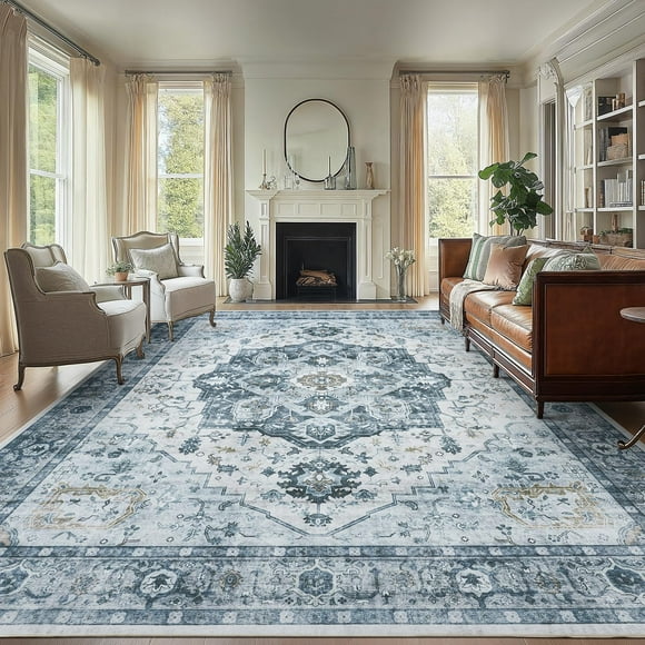 Alfombra AMADA HOMEFURNISHING 229 x 305 cm, lavable y antideslizante