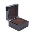 thumbnail image 1 of 1Pcs Watch Display Case Black Understated Luxury Moisture Resistant, 1 of 8