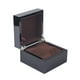 thumbnail image 1 of EeaseMX Caja para relojes, caja de madera con barniz negro, organizador de almacenamiento, estuche de exhibición para relojes, organizador de escritorio de viaje, 1 of 7