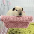 thumbnail image 4 of Small Animal Habitats And Cages Small Pet Cage Hammocks Double Layer Glider Hammocks Bed Warm Cage Hanging Hammocks for Guinea Pig Ferret Squirrels Hamster Rats Playing Sleeping, 4 of 9