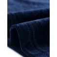 thumbnail image 5 of Agnes Orinda Women's Plus Size Velvet Faux Wrap V Neck Ruched Long Sleeve Cocktail Bodycon Dress, 5 of 5