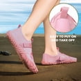 thumbnail image 3 of AUXDIQ Water Shoes Women Men Quick Dry Aqua Shoes Barefoot Beach Swim Shoes, 3 of 6