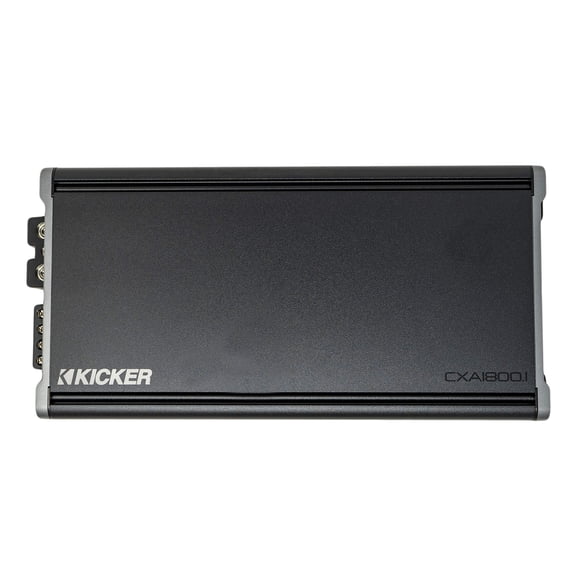 Amplificador de Auto KICKER CXA1800 Clase D Mono 1800W RMS