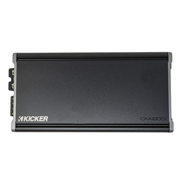 Amplificador de Auto KICKER CXA1800 Clase D Mono 1800W RMS