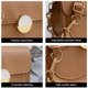 thumbnail image 3 of Bolso de hombro pequeño para mujer Bolso de hombro de mini monedero de moda MFZFUKR BST3004662-3, 3 of 6