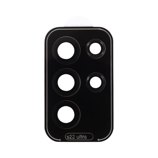 Raindrops Back to School Phone Lens Protector Ultra Camera Lens Sticker Phone Lens Cover High Transparency Glass Black