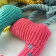 thumbnail image 6 of Yuehao Pet Supplies Squeaky Dog Toys for Small and Medium Dogs Durable Puppy Toys Dog Chew Toys with Rope Legs Pink, 6 of 6