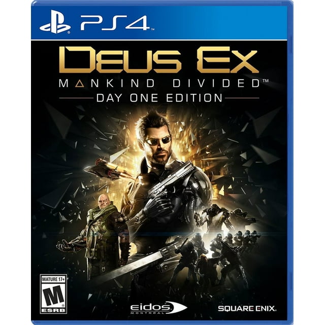 Juego Deus Ex PS4 DEUS EX