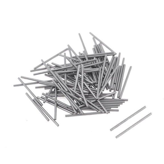 Unique Bargains 100 Pcs 0.8mm x 15.8mm Parallel Dowel Pins Fasten Elements