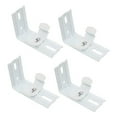 thumbnail image 4 of 4 Pcs Blind Brackets Shade Brackets Headrail Holder Heavy Duty Iron for Vertical Blinds in Home and Office, 4 of 9