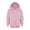 Pink, variant on Boys Hoodies & Sweatshirts Solid Zip Jacket Long Hoodie Top Sleeve for Kids and Youth Stylish Outerwear for Boys and Girls