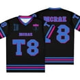 thumbnail image 6 of Tate McRae T8 Spring/Summer Unisex V - Neck Sportswear Jersey T - Shirt - Y2K Inspired Casual Fashion, 6 of 6