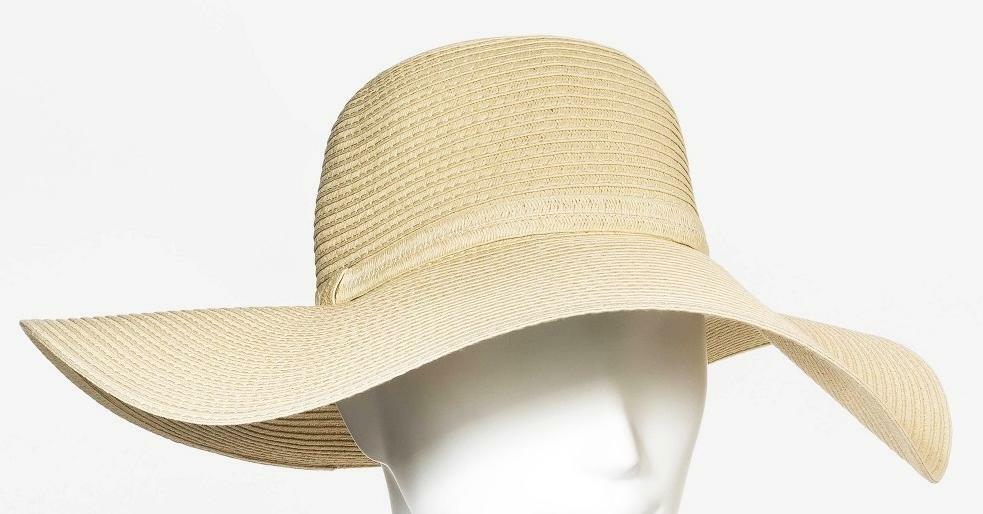 Lot of Shade & Shore Women\'s Cream Hats (10) Shade & Shore On Vacation Trucker Hat - Pink/Cream (1 each  main image 3