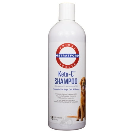 Medicated Antifungal - Keto-C Shampoo (16 oz)