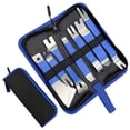 thumbnail image 1 of PEONAVET Leverage Plate Stainless Steel Multifunction Tool with Lever Stainless Steel Rocker Tool Set, 1 of 9