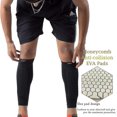 thumbnail image 3 of Protège-Tibias de Football pour Enfants et Adultes Manchon de Compression pour Mollet, 3 of 5
