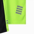 thumbnail image 4 of NIEWTR Kids Boys Summer Vacation Set 2 Piece Short Sleeve Lightweight Tee and Breathable Shorts Casual Outfit for Toddler Outdoor Fun(A-Light Green,10-11 Years), 4 of 5