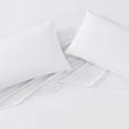 thumbnail image 4 of Laura Ashley- King Sheet Set, Luxury Sateen Cotton Bedding, 800 Thread Count, Soft & Smooth Home Decor (Solid White, King), 4 of 9