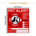 thumbnail image 5 of Birdeem Pet Alert Fire Sticker, 5 of 5