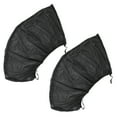 thumbnail image 4 of Cergrey Baby Car Rear Window Screen Sun Shade Cover Breathable Mesh UV Protection Mosquito Bugs Net Privacy Curtain for Camping,Rear Window Shade,Car Mosquito Net, 4 of 8