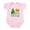 Petal Pink, variant on CafePress - Baby's First Christmas Onesie, Infant Bodysuit - Baby Light Bodysuit, Size Newborn - 24 Months