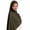 Colorful, variant on QASIEATN Cozy Silk Scarves for Women Cotton Hijab Women's Headscarf Quality 180 X 55 Cm Soft Breathable and Opaque Fall Fashion Accessories