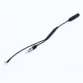 thumbnail image 2 of Adaptador Divisor de Antena Y FM AM DAB Compatible con Piezas de Accesorios de Radio de Vehículos Macarena Cable adaptador, 2 of 8