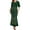 Green, variant on Aayomet Flowy Dresses For Women Women's Club Ruched Long Sleeve Drawstring Mini Bodycon Dress,RD2 XL