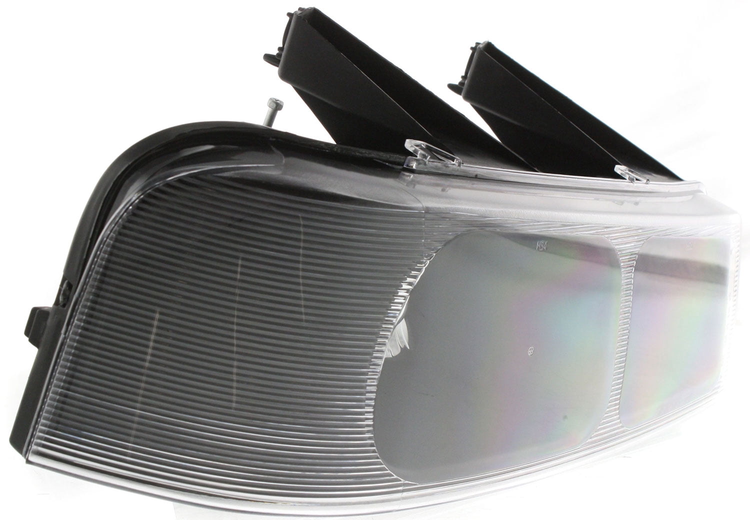 Headlight Compatible With 2009-2016 GMC Savana 4500 2003-2014 Chevrolet Express 1500 Right Passenger Halogen With bulb(s) CAPA Certified