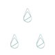 thumbnail image 5 of Clip de papel Injueey 30 piezas gota de agua estilo Simple, 5 of 6