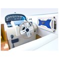 thumbnail image 2 of Pyle Elite 8 Channel 3000 Watt Amp Waterproof Marine Bridgeable Amplifier, White, 2 of 5
