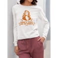 thumbnail image 2 of Feminist Empowerment Graphic Tee Long Sleeve Women's, 2 of 4