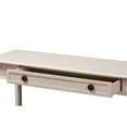 thumbnail image 7 of Baxton Studio Ariella Country Cottage Farmhouse Whitewashed 1-Drawer Console Table, 7 of 7