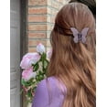 thumbnail image 6 of 4 PCS Butterfly Hair Clips, Beautiful Butterfly Clips for Thick Thin Hair, Non Slip Cute Matte Hair Claw Clip for Women, 6 of 7