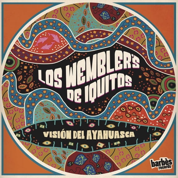 Los Wemblers de Iquitos - Vision Del Ayahuasca - Music & Performance - CD