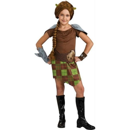 Costumes For All Occasions Ru884220Sm Shrek 4 Fiona Warrior Child Sm