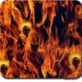 thumbnail image 1 of Hydrographic Film, Hydro Dip Film-Flame pattern-High Resolution Graphics- Water Transfer Printing FilmHydro Dipping Films - 0.5 Meter Multi-color Optional ,Easy to Use, 1 of 2