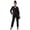Black White Pinstripe, variant on Women's Plus Size Right Fit Curvy Blazer