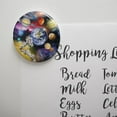 thumbnail image 2 of Solar System Planets Space Earth Saturn Jupiter Mars Kitchen Refrigerator Locker Button Magnet, 2 of 6