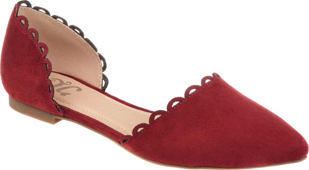 8946円 最大77％オフ！ Journee Collection ジュルネ コレクション シューズ フラット Womens Karise Slip On Pointed Toe Flats Shoes