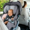 thumbnail image 3 of Baby Trend Cover Me 4 in 1 Convertible Car Seat w/Canopy, Desert Pink, 3 of 7