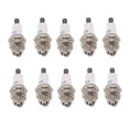 thumbnail image 1 of 10Pcs Mini Lawn Mower Spark-Plug L7Tc Br2Lm For Briggs Stratton Motors 55Mmx22Mm, 1 of 9