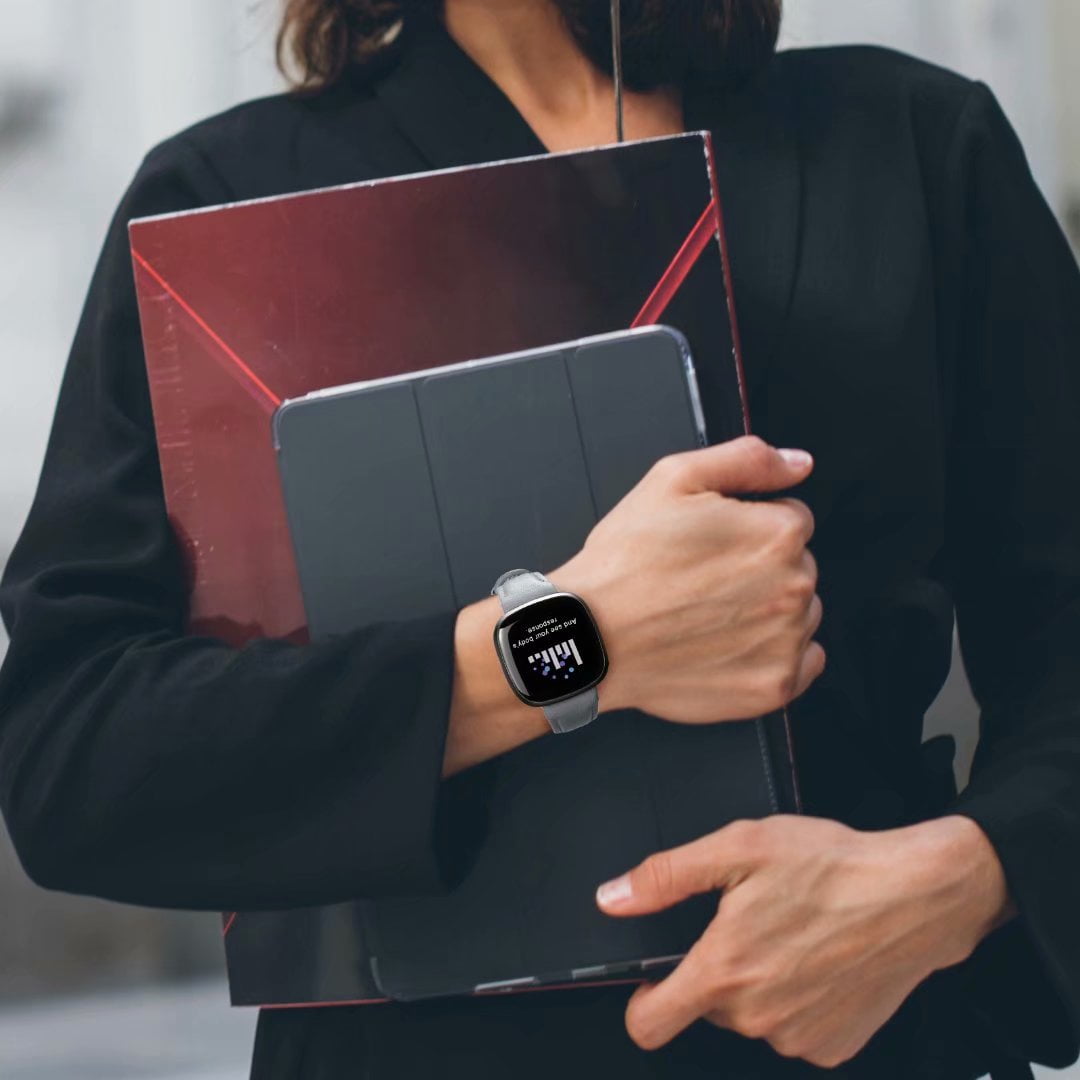 Fitbit versa homme sale