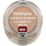 Neutrogena Mineral Sheers Concealer, 15 Medium