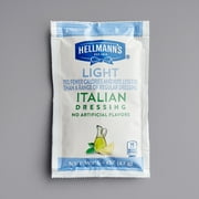 Hellmann's 1.5 oz. Light Italian Dressing Packet - 102/Case