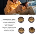 thumbnail image 4 of Joystick Cover, Thumb Grip Cover Silicone Ergonomic Design Odorless  for Game Controller, 4 of 7