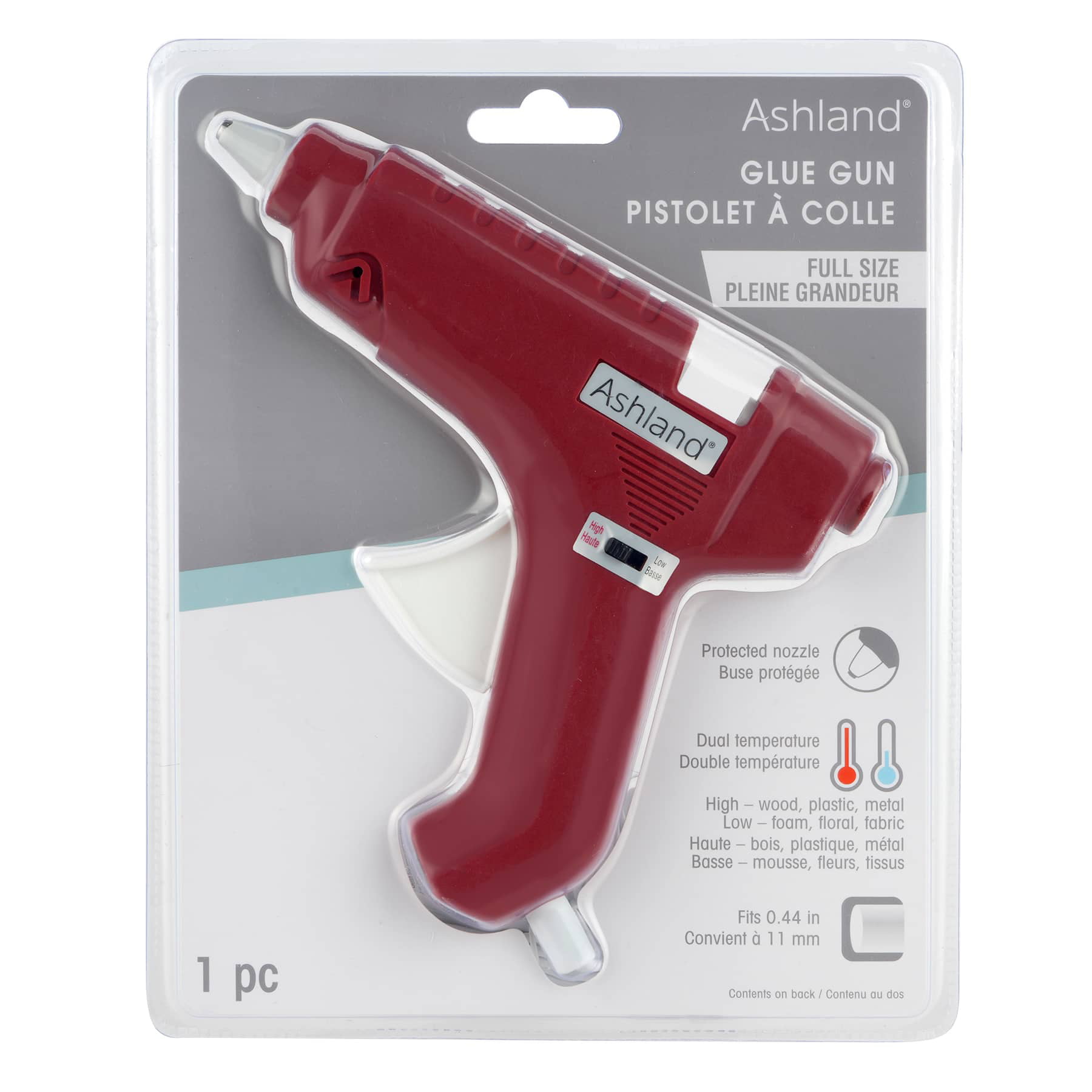 Mini Fine Tip High Temperature Glue Gun Set by Ashland®