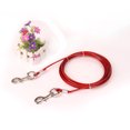 thumbnail image 1 of WEUVEB Dog Training Leash Rope Heavy Duty Metal Dog Chain Leash for Pets 1Set, 1 of 8