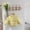 Yellow, variant on Godderr Kids Toddler Baby Hooded Down Coats for Girls Boys 1-14Y Winter Fall Lightweight Jackets Outwears Padded Fleece Down Coats with Zipper
