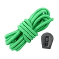 thumbnail image 2 of jinwen Elastic Bungee Cord Lightweight Paddle Boarding Sturdy Practical Fixing Rope Green, 2 of 9